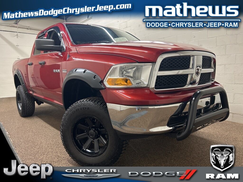 2010 DODGE Ram