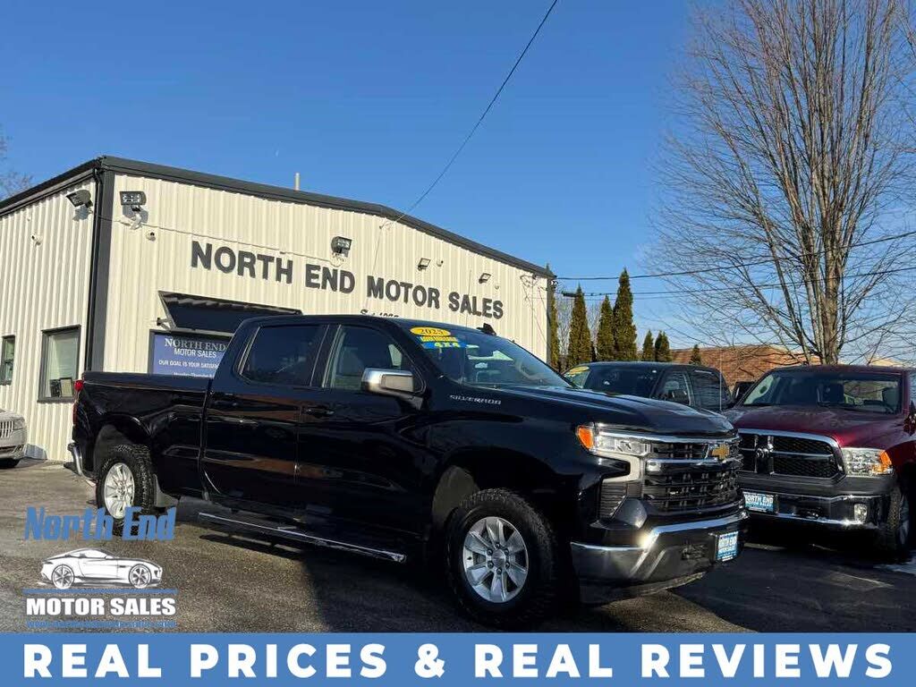 2025 CHEVROLET Silverado