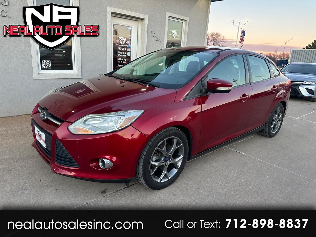 2014 FORD Focus