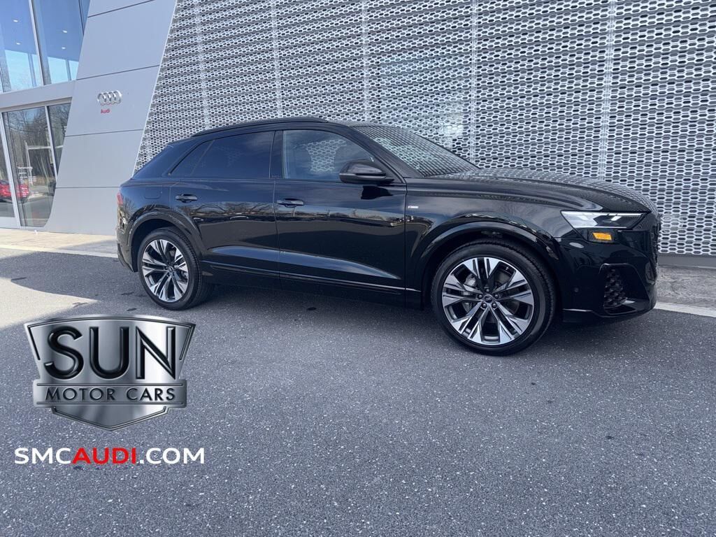 2026 Audi Q8