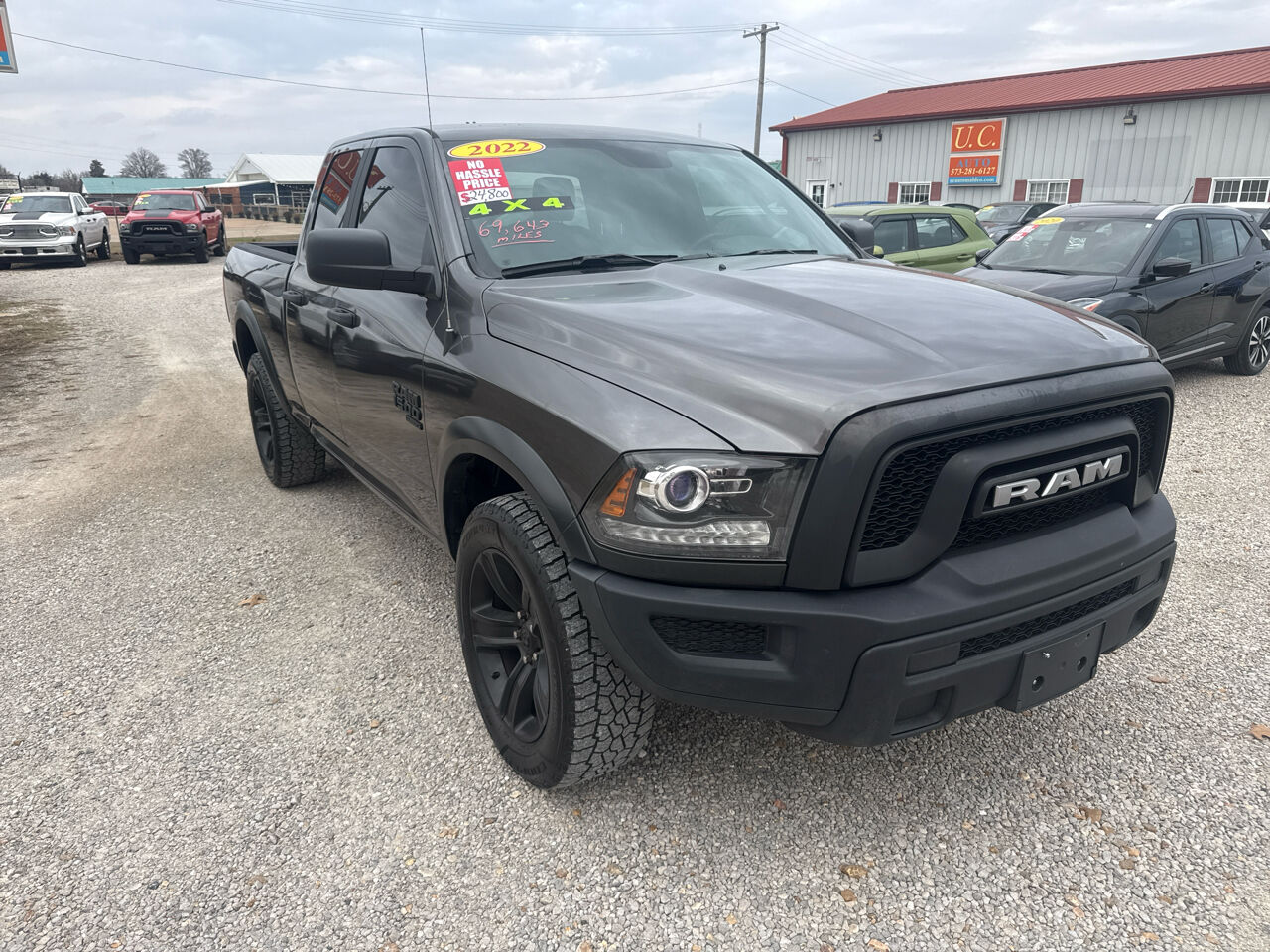 2022 RAM 1500