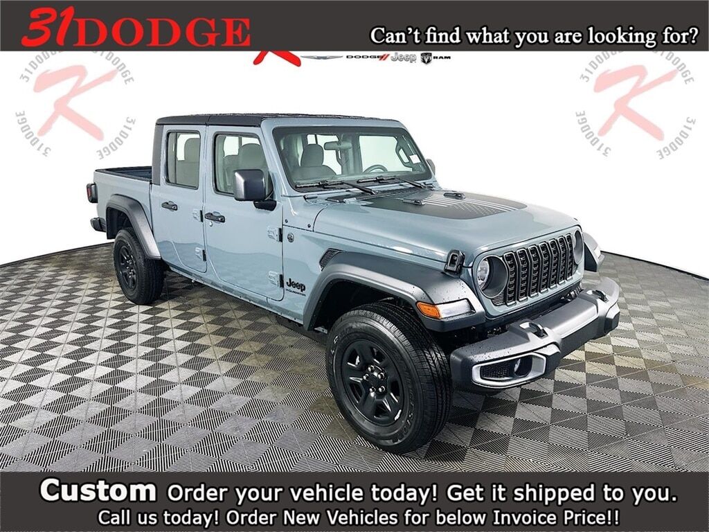 2026 JEEP Gladiator