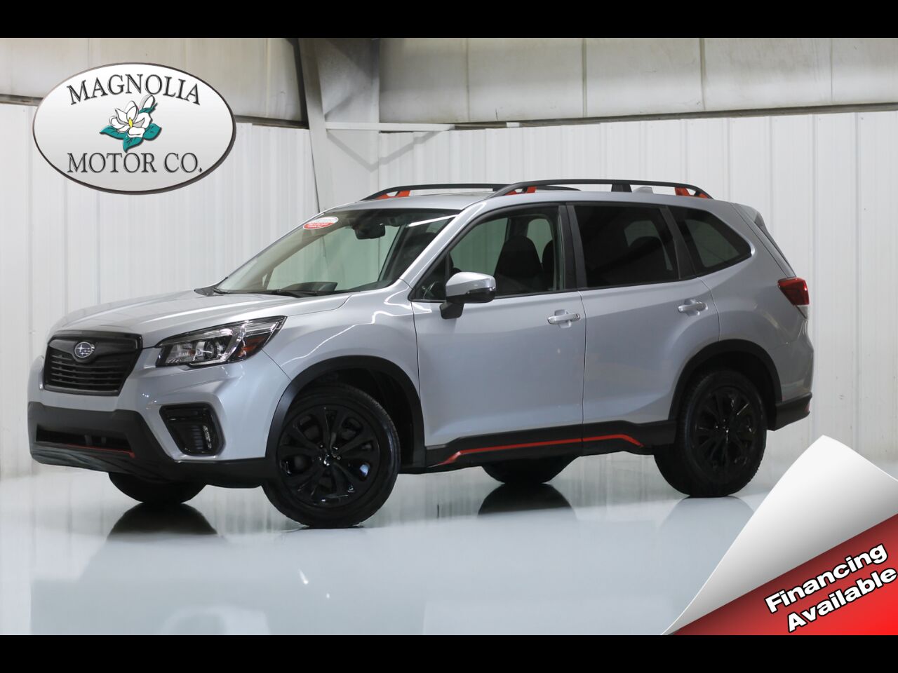 2020 SUBARU Forester