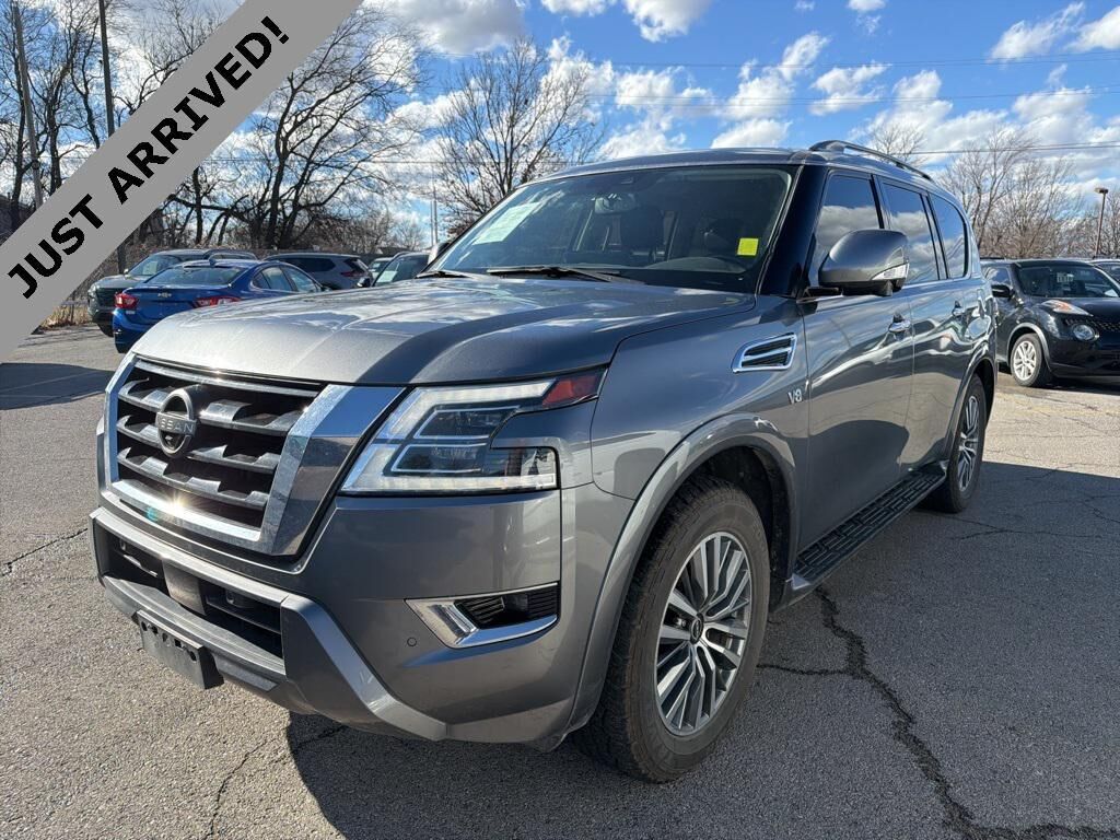 2021 NISSAN Armada