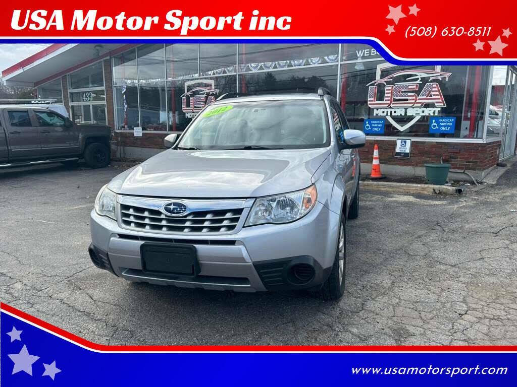 2012 SUBARU Forester