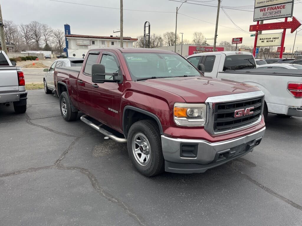 2014 GMC Sierra