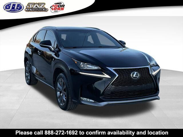 2016 LEXUS NX