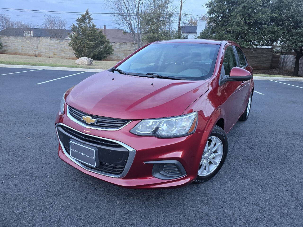 2019 CHEVROLET Sonic