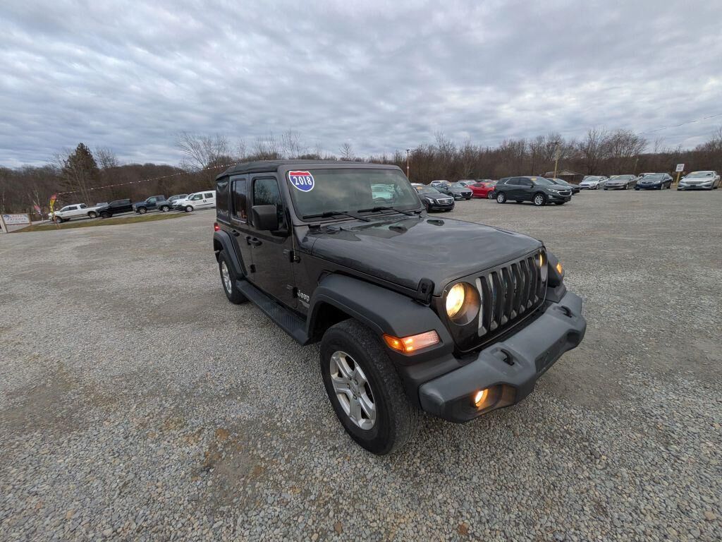2018 JEEP Wrangler