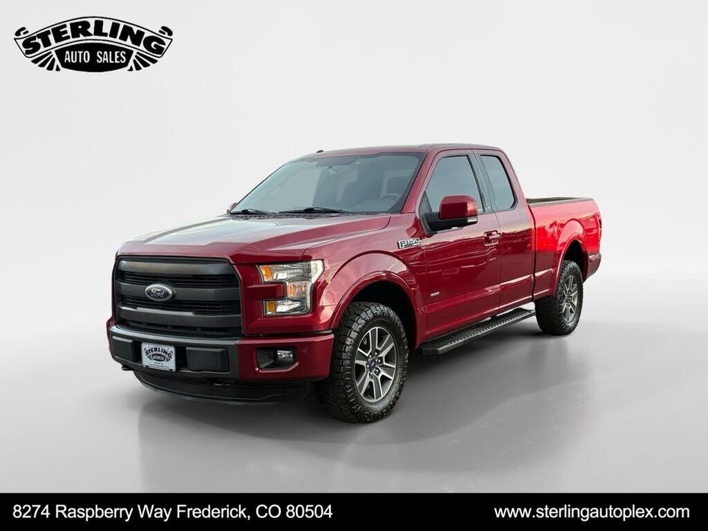 2015 FORD F-150