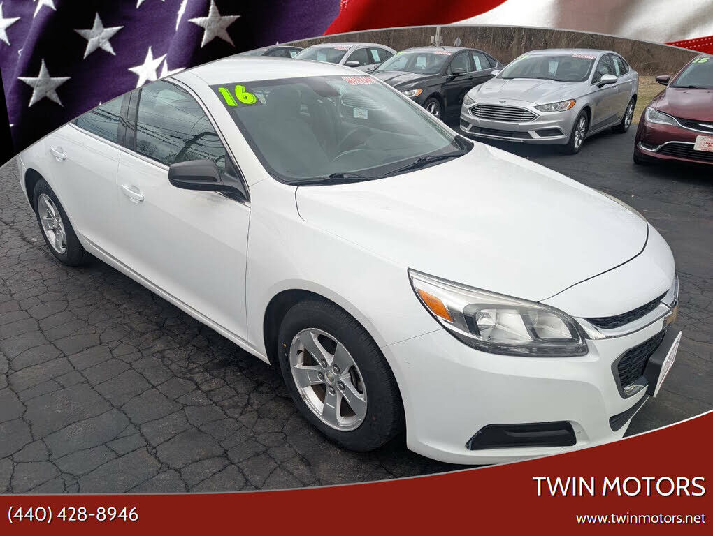 2016 CHEVROLET Malibu