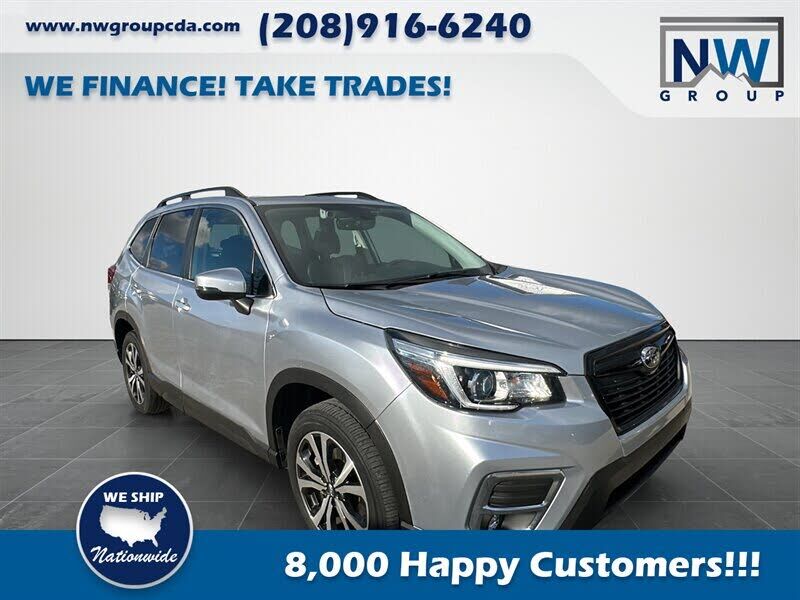 2020 SUBARU Forester