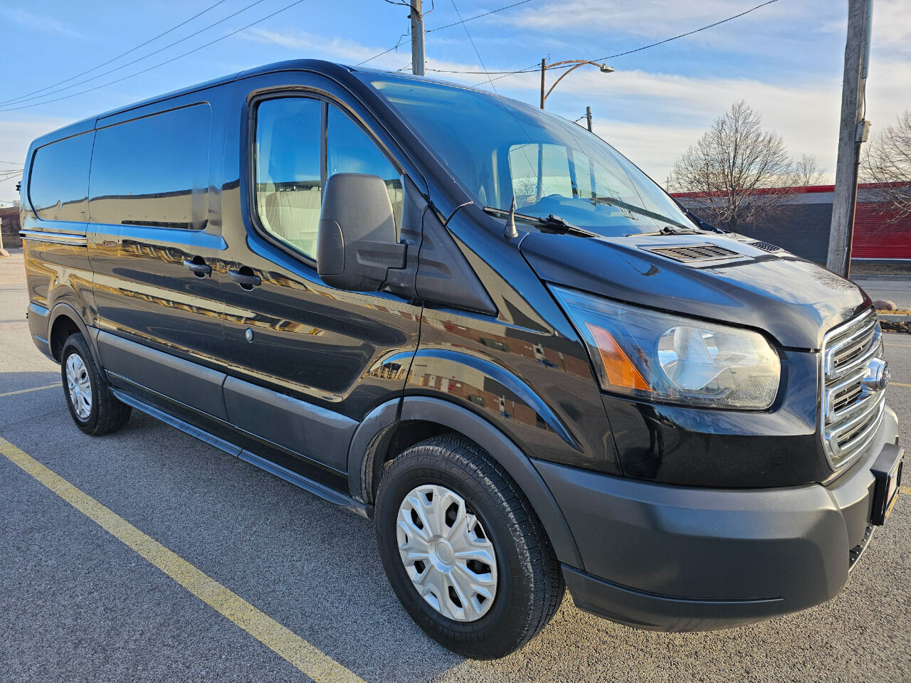 2017 FORD Transit