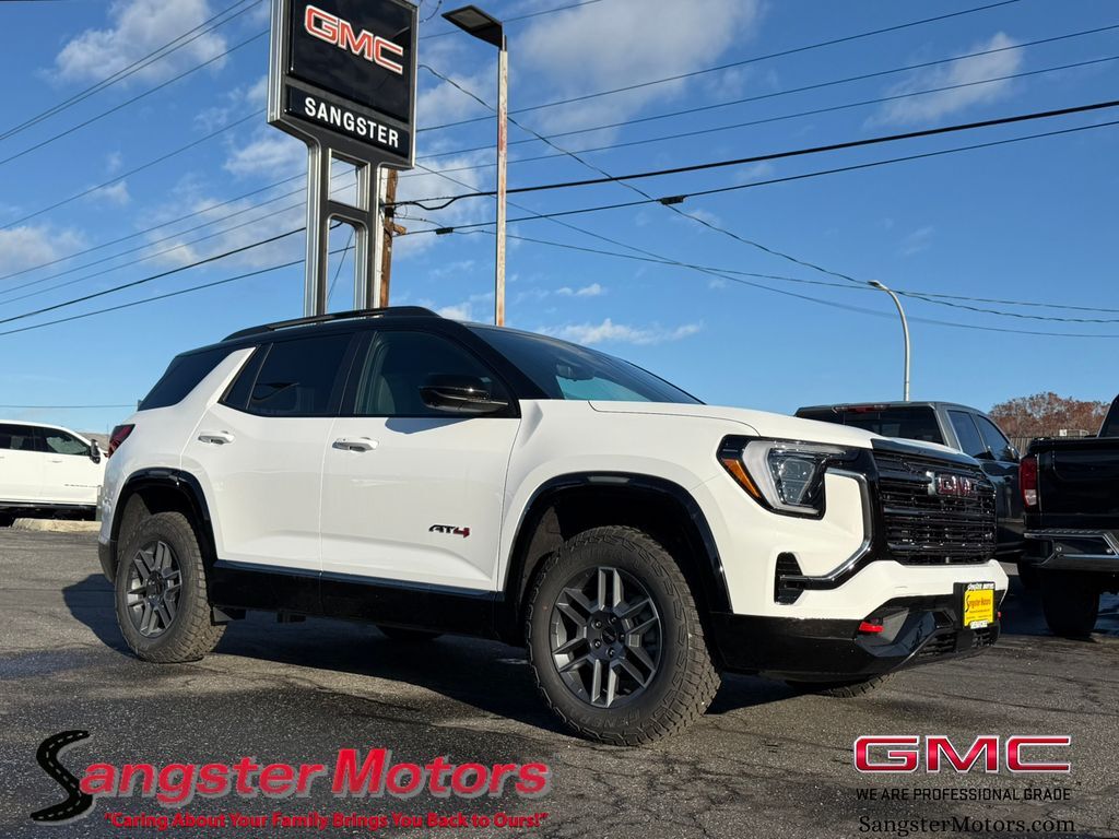 2026 GMC Terrain
