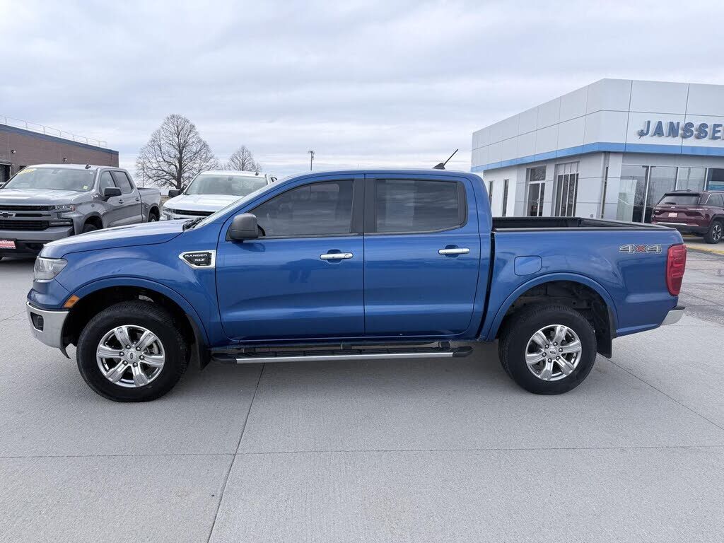 2019 FORD Ranger