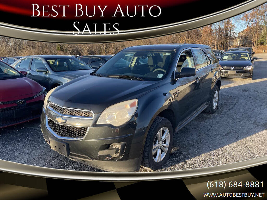 2013 CHEVROLET Equinox