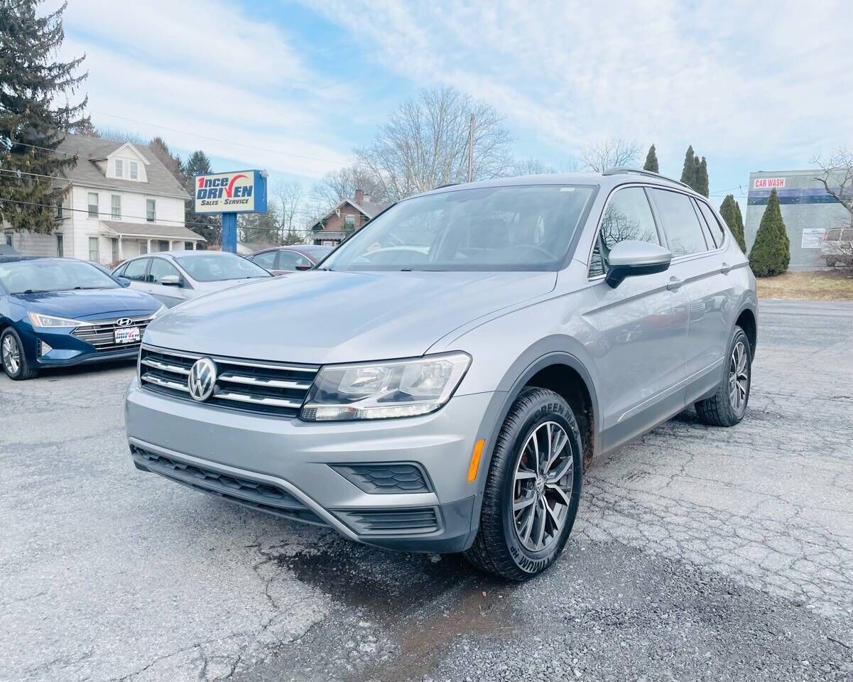 2020 VOLKSWAGEN Tiguan