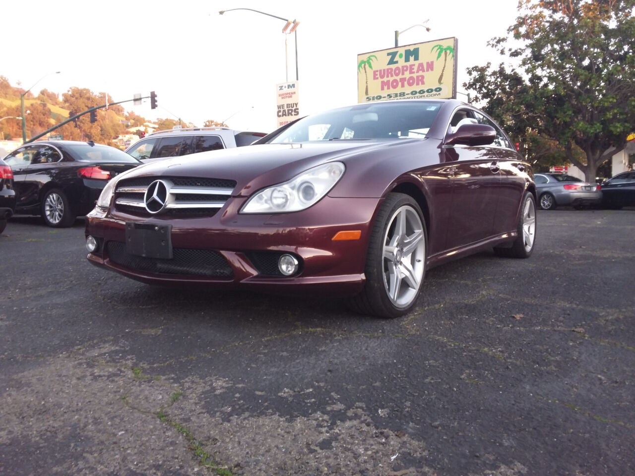 Mercedes-Benz CLS-Class