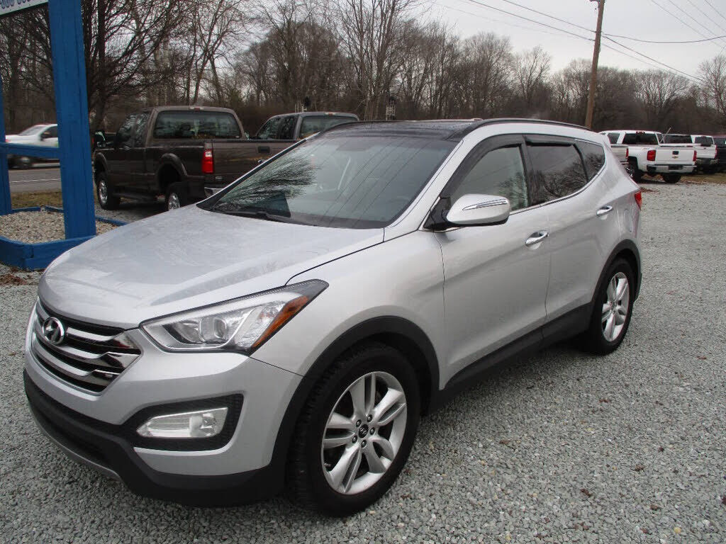 2015 HYUNDAI Santa Fe