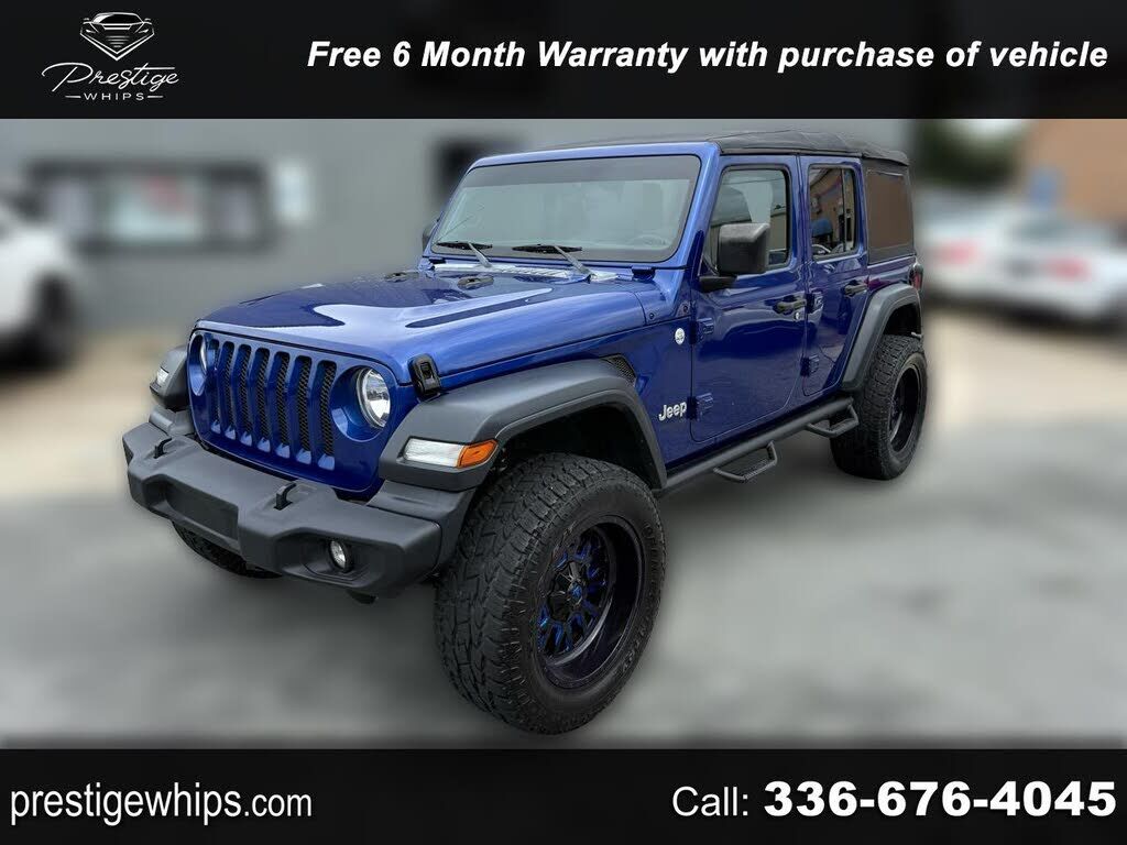 2018 JEEP Wrangler