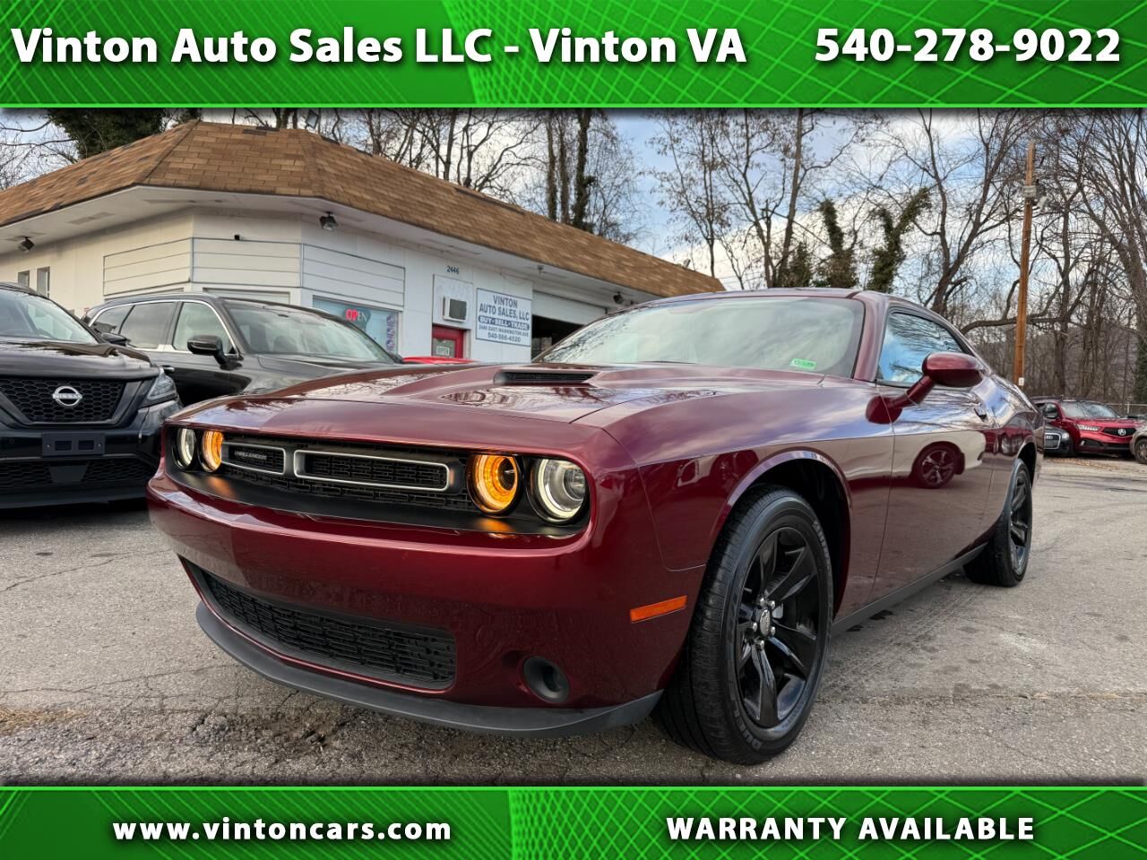 2018 DODGE Challenger