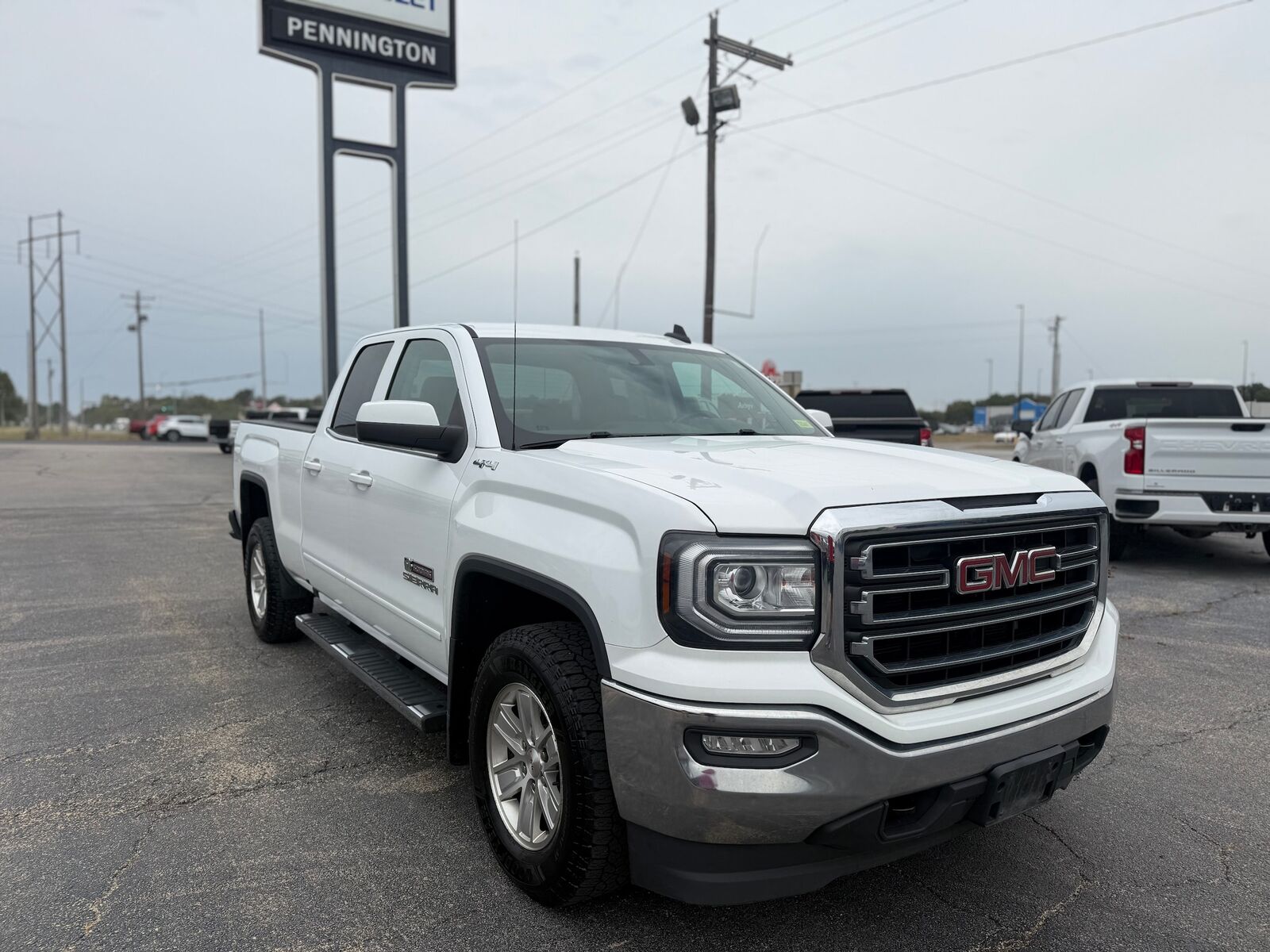 2017 GMC Sierra