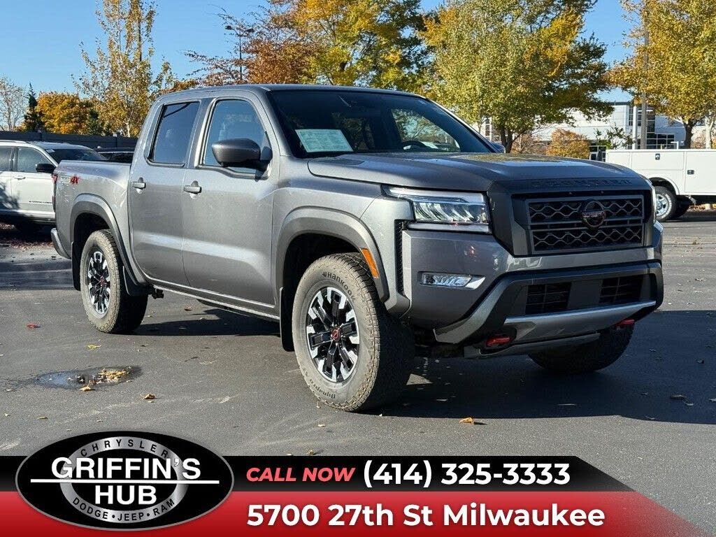 2023 NISSAN Frontier