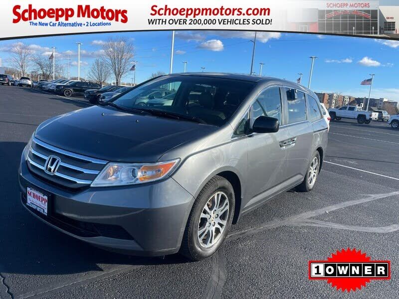 2012 HONDA Odyssey