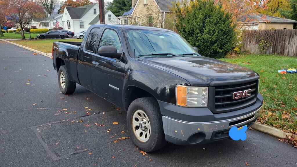 2012 GMC Sierra