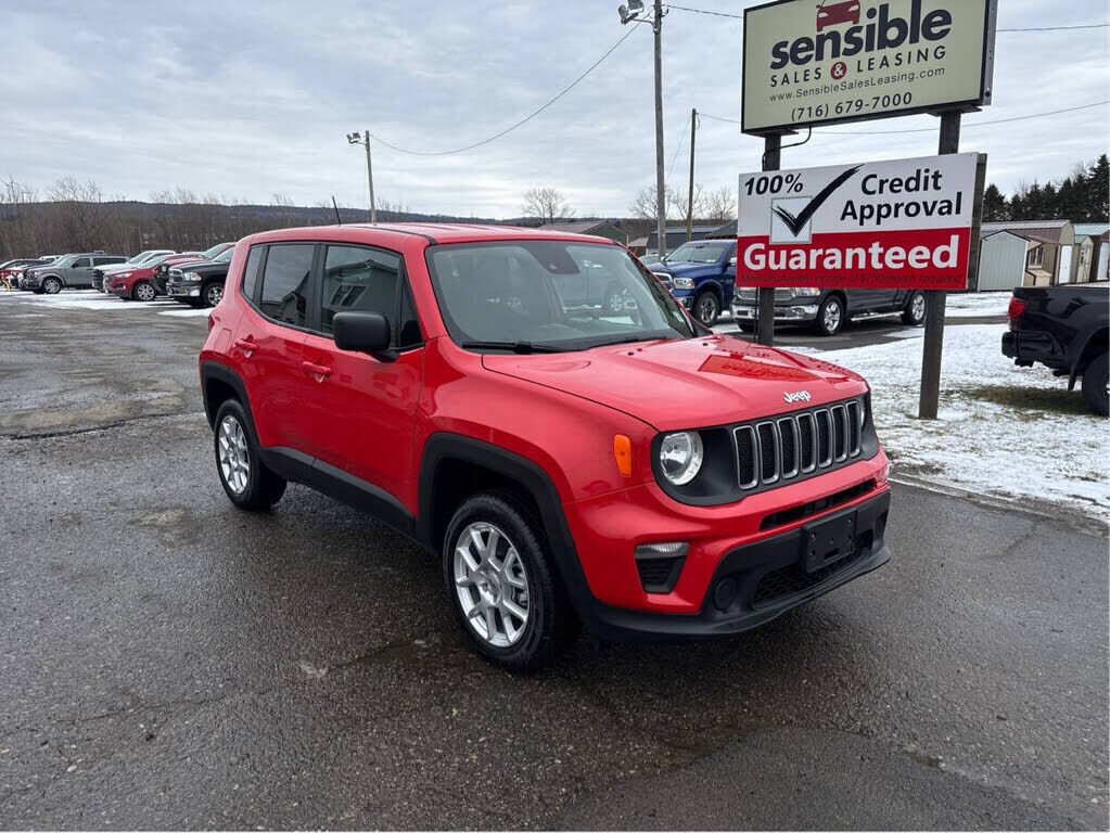 2023 JEEP Renegade