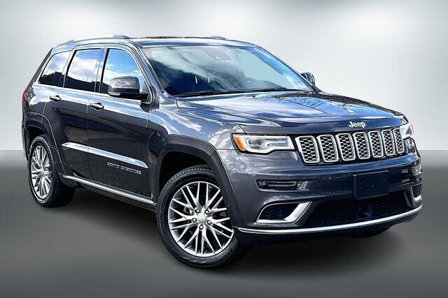 2017 JEEP Grand Cherokee