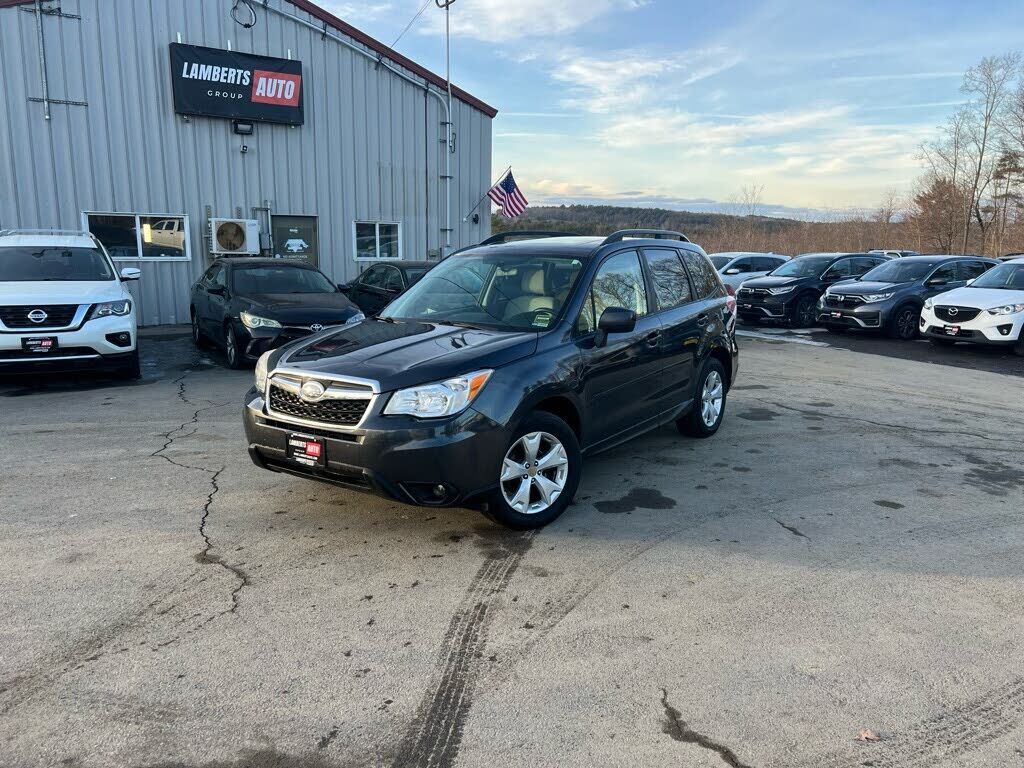 2015 SUBARU Forester