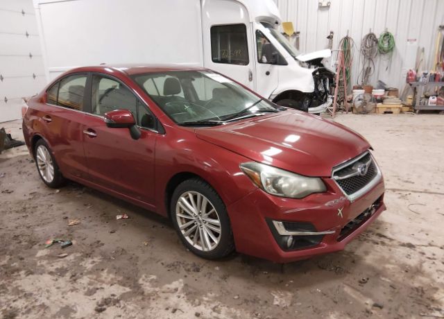 2016 SUBARU Impreza