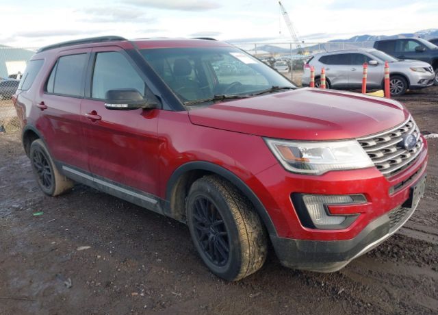 2017 FORD Explorer