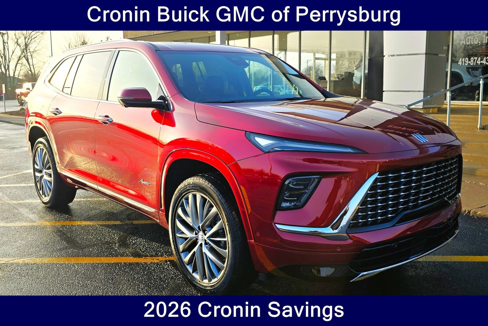 2026 BUICK Enclave