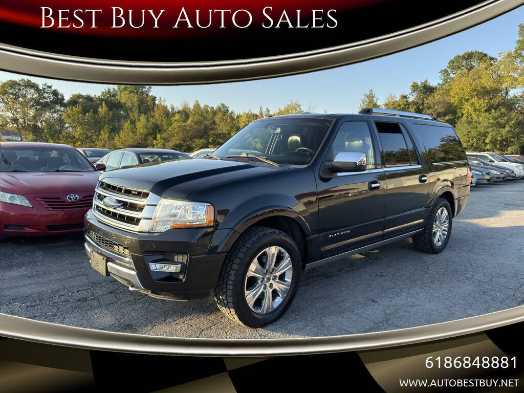 2015 FORD Expedition