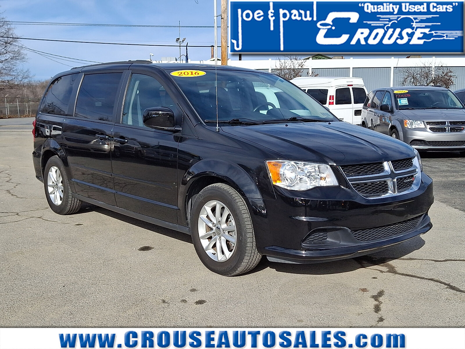2016 DODGE Grand Caravan