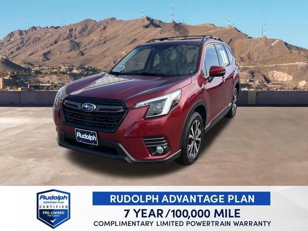 2022 SUBARU Forester