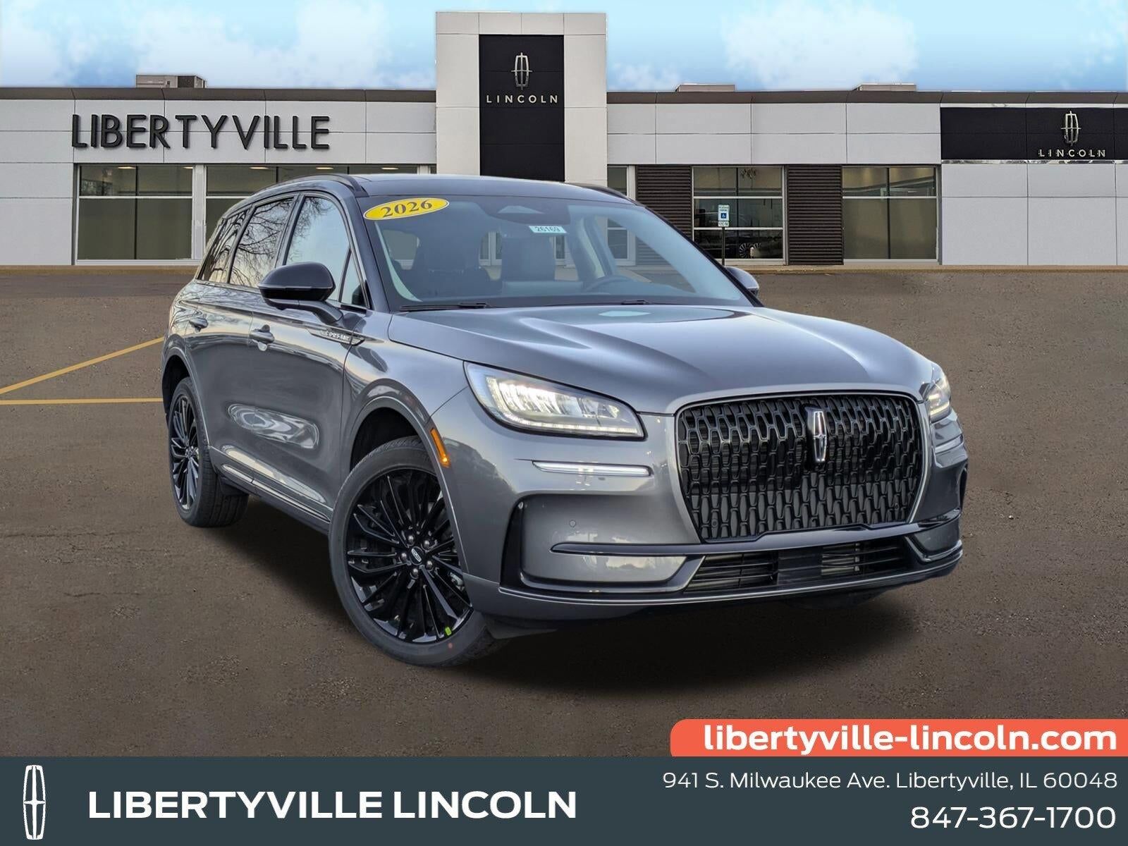2026 LINCOLN Corsair