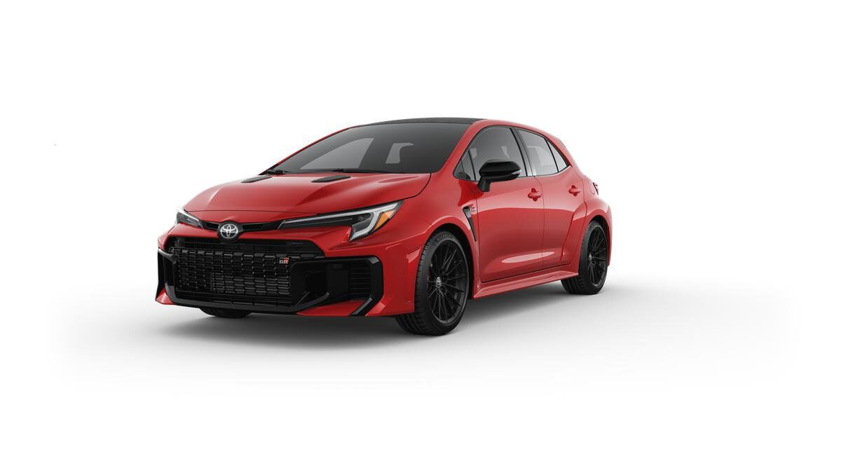 2025 TOYOTA GR COROLLA