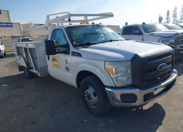 2015 FORD F-350