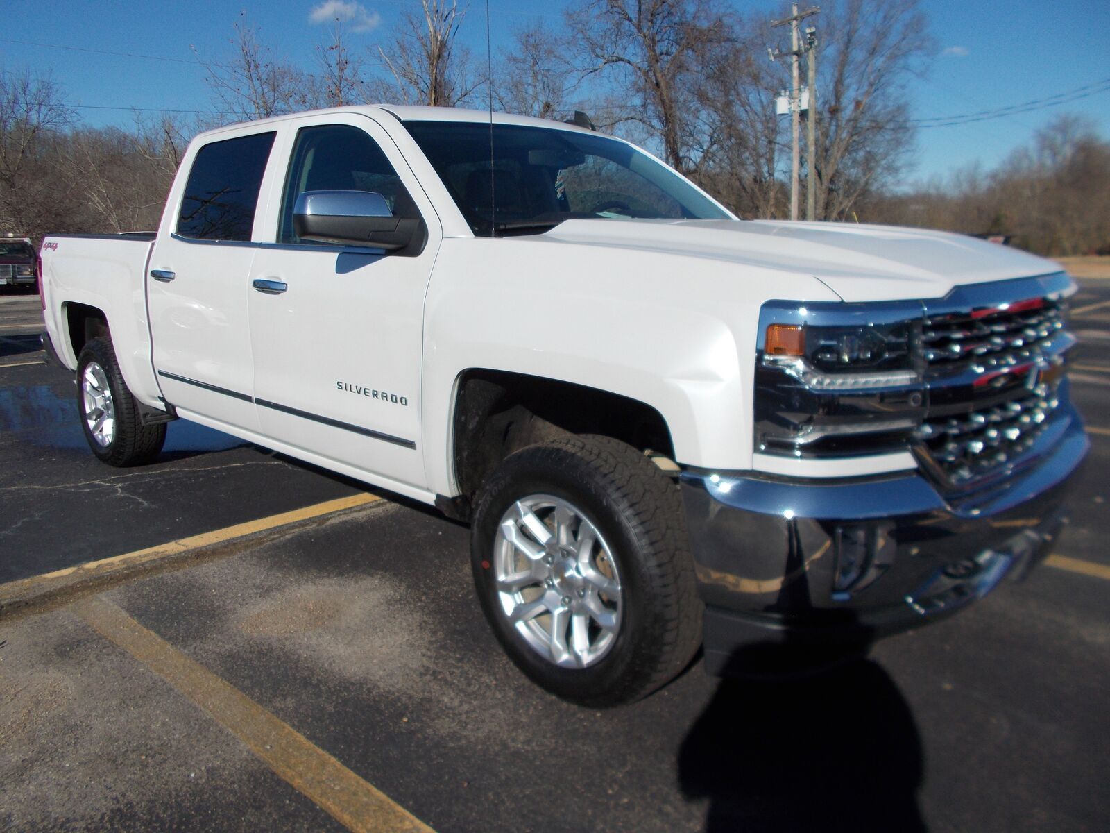 2017 CHEVROLET Silverado
