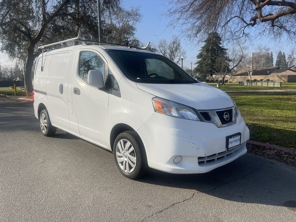 2018 NISSAN NV200