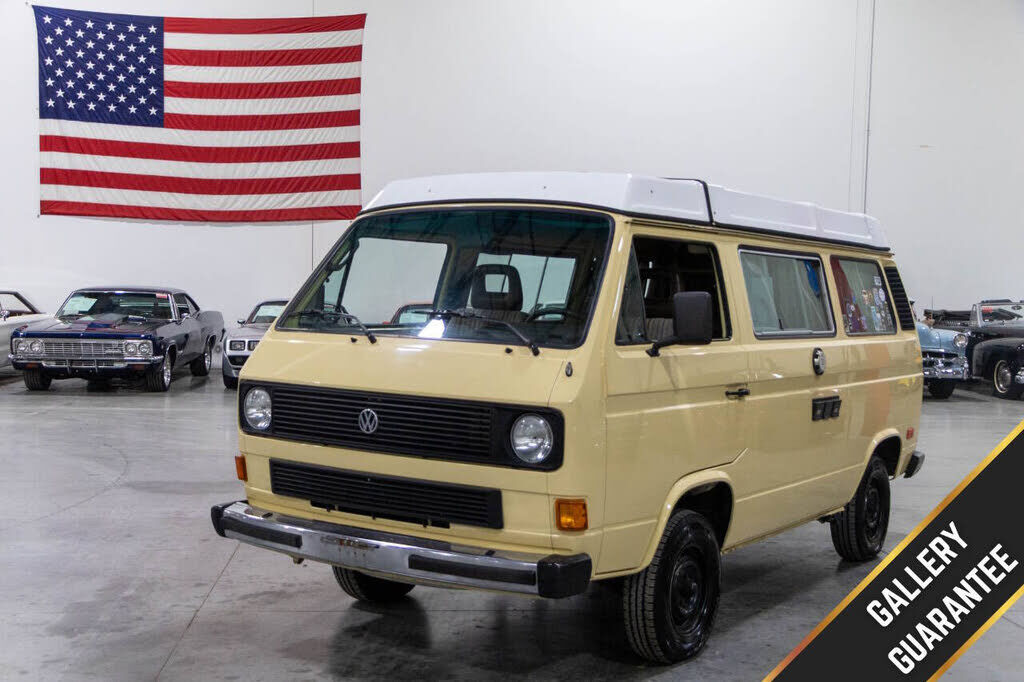 1984 VOLKSWAGEN Vanagon