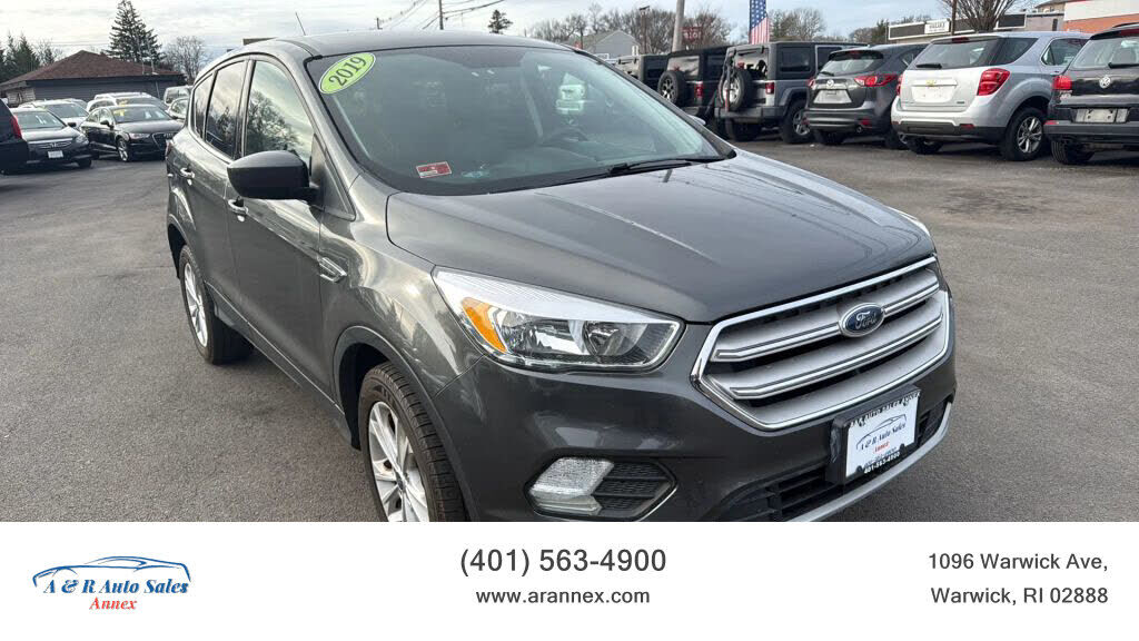 2019 FORD Escape