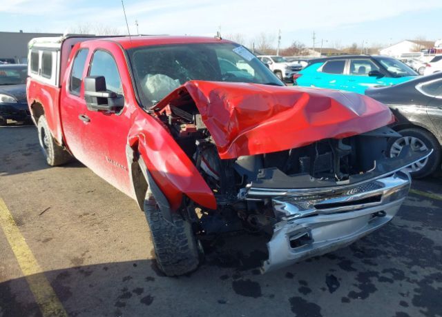 2013 CHEVROLET Silverado
