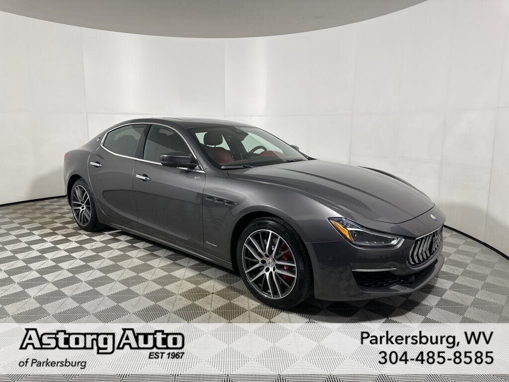 2021 MASERATI Ghibli
