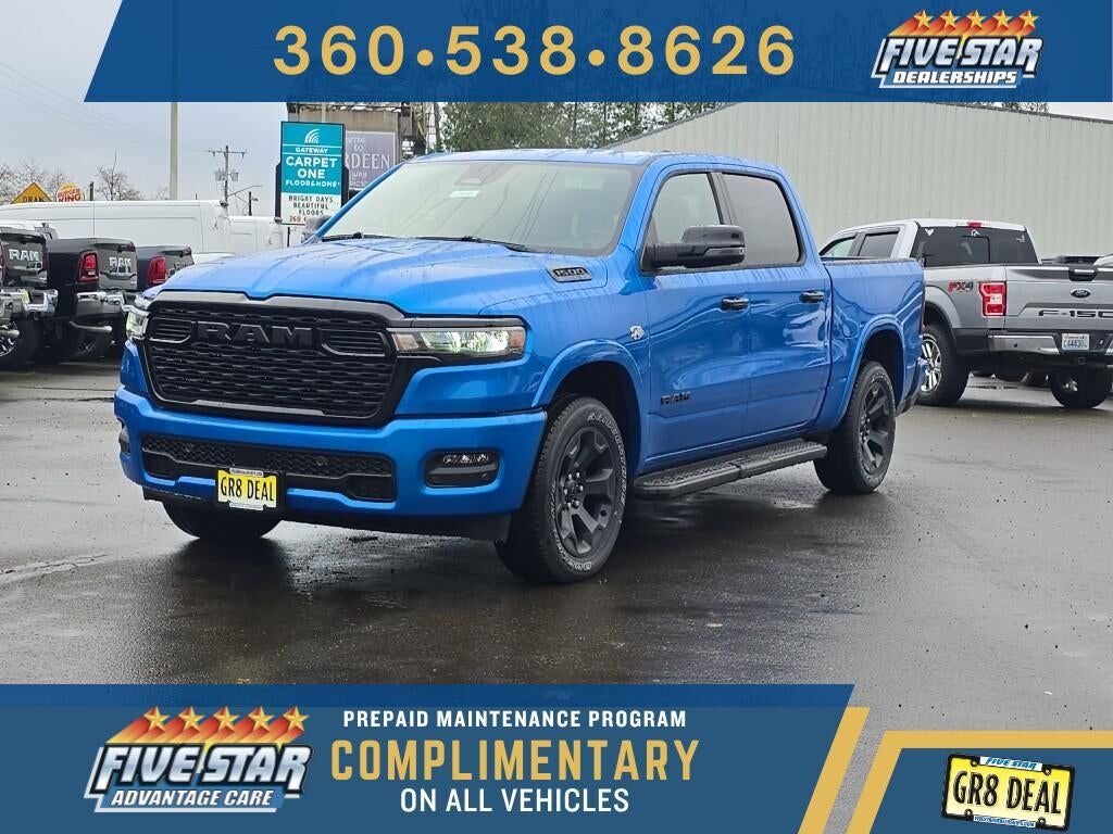 2026 RAM 1500