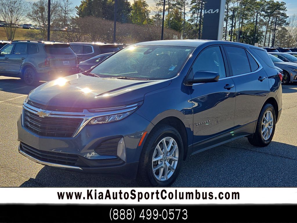 2024 CHEVROLET Equinox