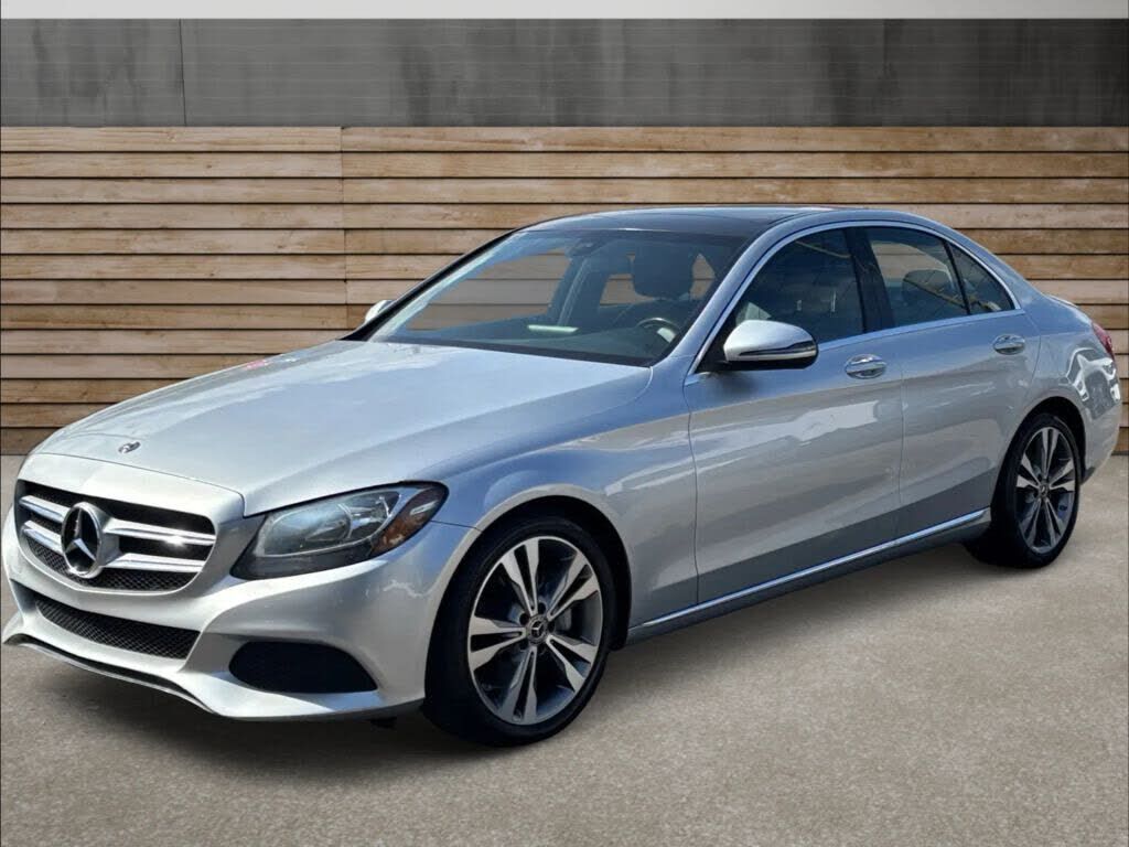 2018 MERCEDES-BENZ C-Class